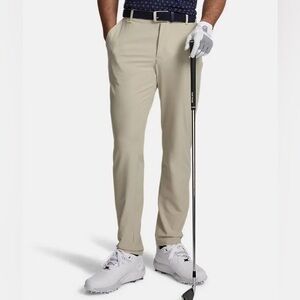 Under Armour Two-Tone Gray and Tan Pants